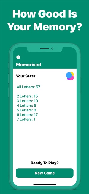 Memorised - Word Memory Game