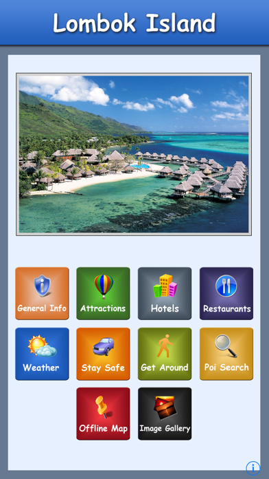 Lombok Island Offline Travelのおすすめ画像1