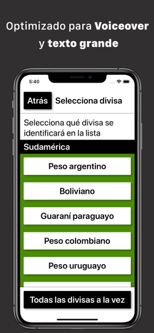 Cash Reader Lector De Billetes En App Store