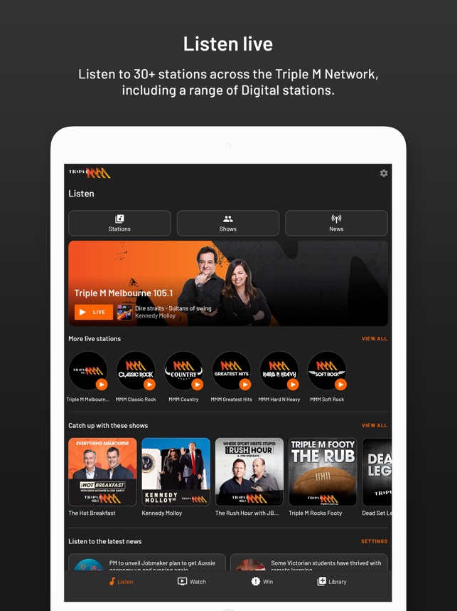 Triple M On The App Store