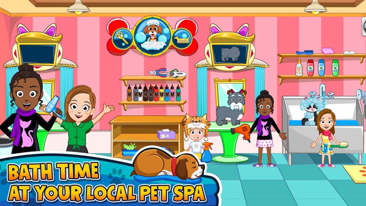 My Town : Pets screenshot-4
