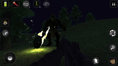 Finding Hunter:Bigfoot Monster screenshot 3