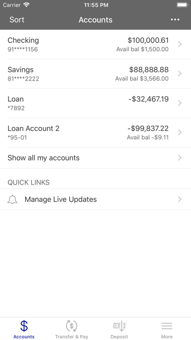 Members Financial FCU screenshot 3