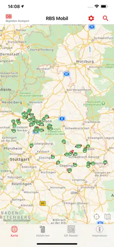 Screenshot 1 RBS Mobil iphone