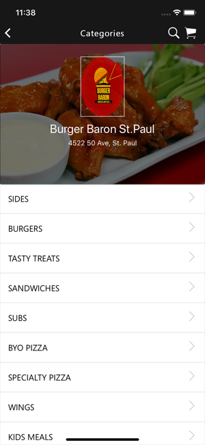 BURGER BARON ST. PAUL(圖2)-速報App