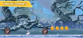 Game screenshot Run White Bunny Run apk