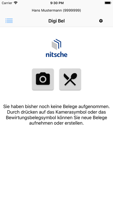 nitsche Scan App screenshot 2