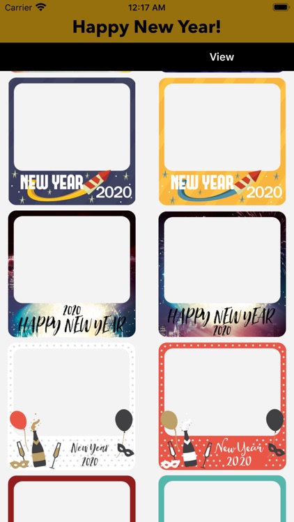 New Year Photo Greetings 2020 screenshot-4