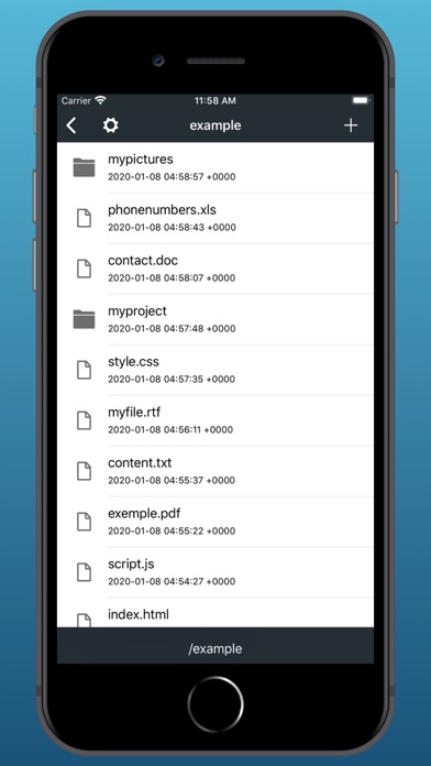 i.File Manager: Files Editorのおすすめ画像2