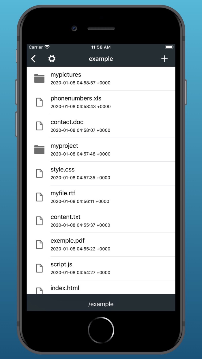 i.File Manager Files Editor