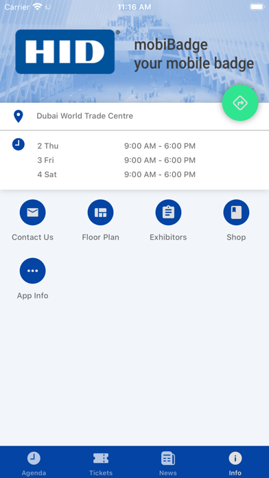 Screenshot #3 pour mobiBadge