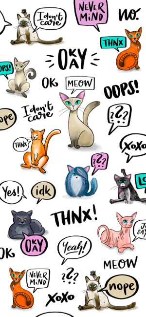 Meow - cat stickers!(圖2)-速報App