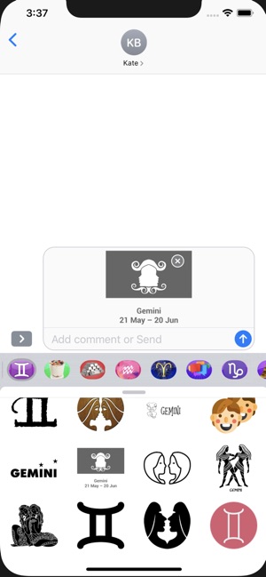 Gemini-Emoji Sticker(圖3)-速報App