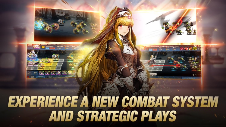 Brown Dust - Strategy RPG screenshot-4