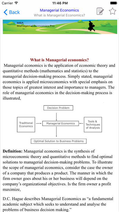 How to cancel & delete MBA Managerial Economic from iphone & ipad 4