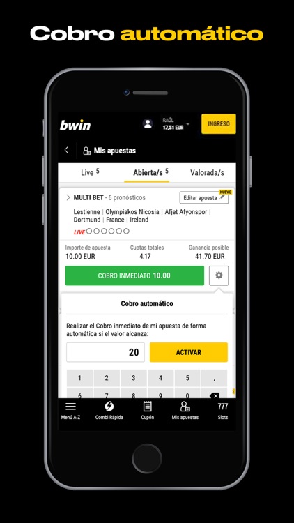 Bwin - Apuestas Deportivas