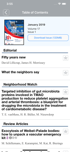 ISTH Journals(圖4)-速報App