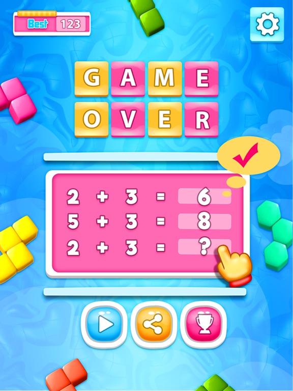 Math Learning Brain Gamesのおすすめ画像3