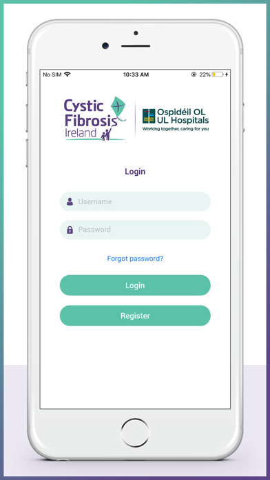 CF2U Paediatric CF UHL screenshot 2