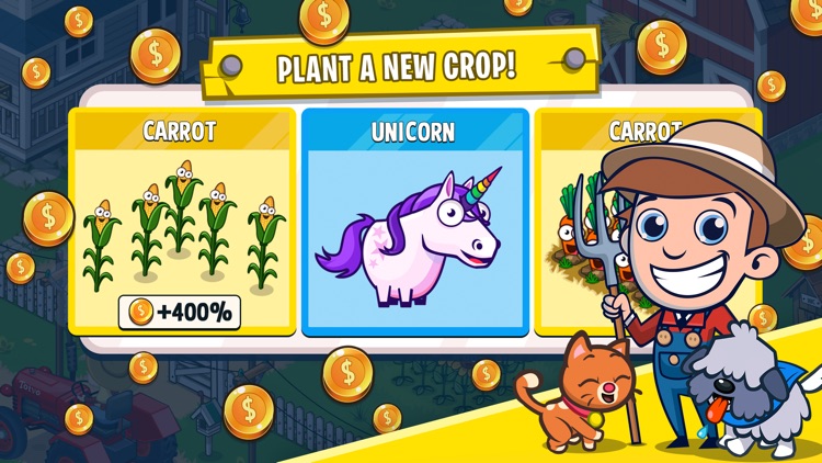 Idle Farming Empire screenshot-3