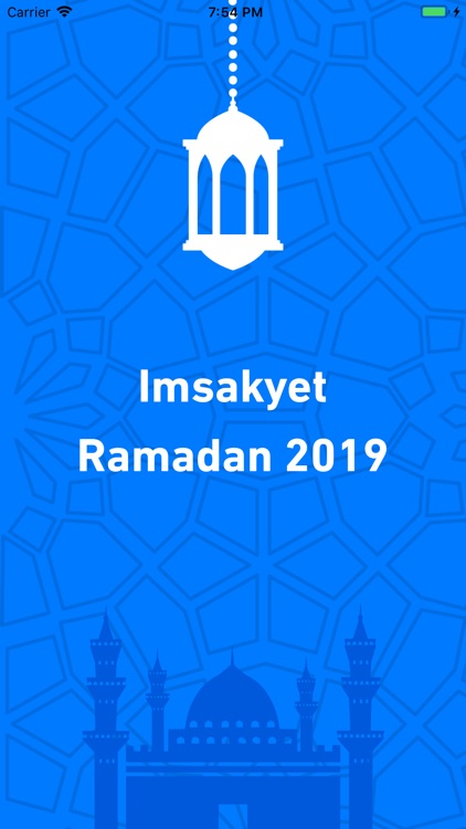 Imsakyet Ramadan 2021