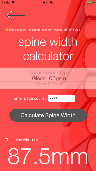 How to cancel & delete Spine Calc from iphone & ipad 3