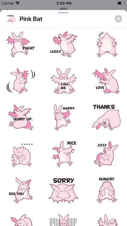 Pink Bat