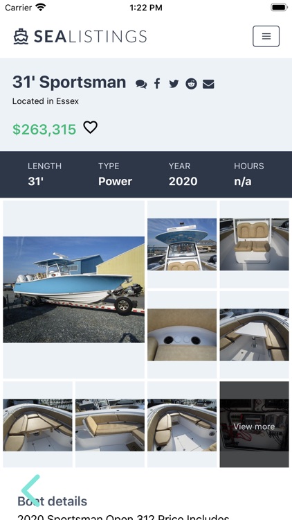 SeaListings - Boats for Sale screenshot-4