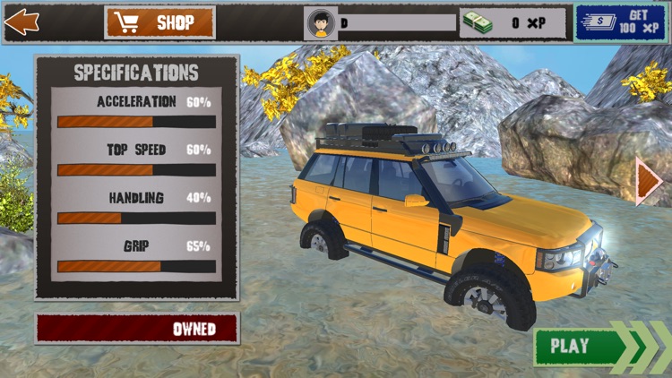 Offroad Beach Vert Racing