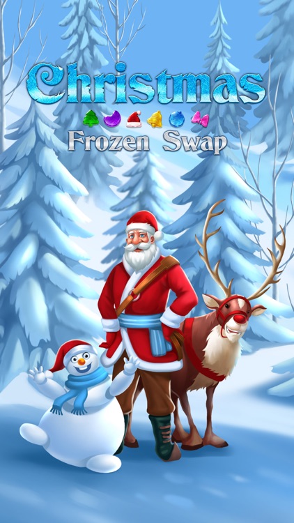 Christmas Frozen Swap screenshot-4