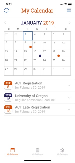 CollegeData Deadlines(圖1)-速報App