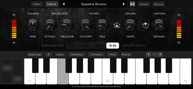 Bass 808 Synth + AUv3 Platinum(圖3)-速報App