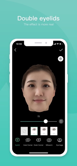 Beauty3D: 3D Face Makeup(圖6)-速報App