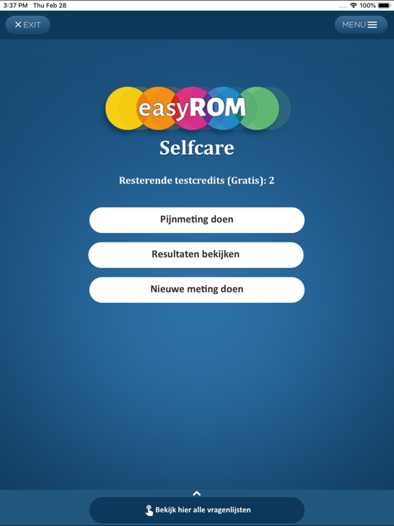 Screenshot #4 pour EasyROM SelfCare