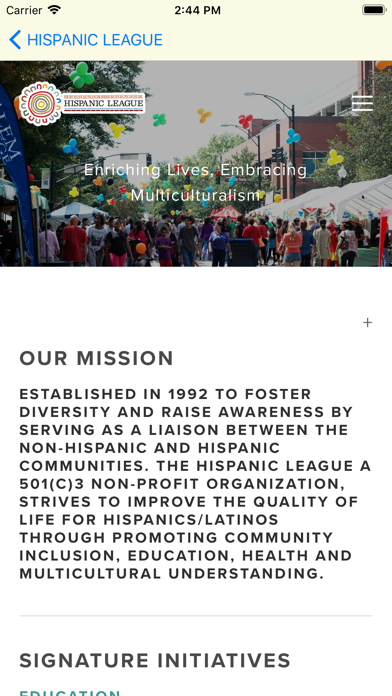 Hispanic League screenshot 2