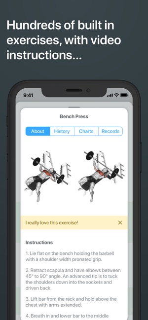 Strong Workout Tracker Gym Log(圖2)-速報App