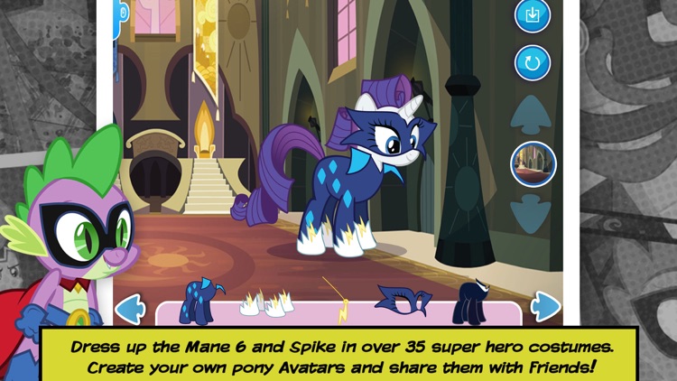 My Little Pony: Power Ponies screenshot-4