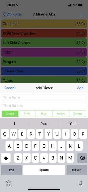 Workout Timers(圖3)-速報App