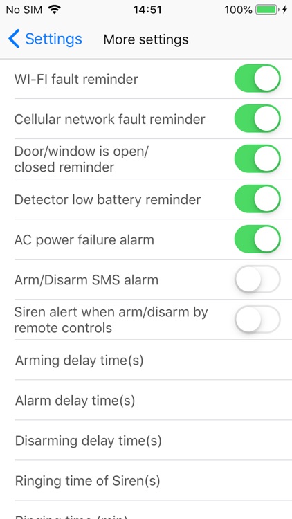 iCare Alarm EU screenshot-3