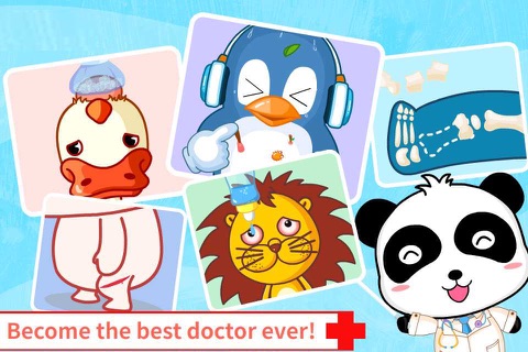 Baby Panda's Hospital screenshot 2