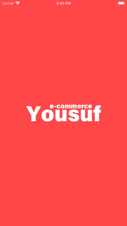 Yousuf e-commerce