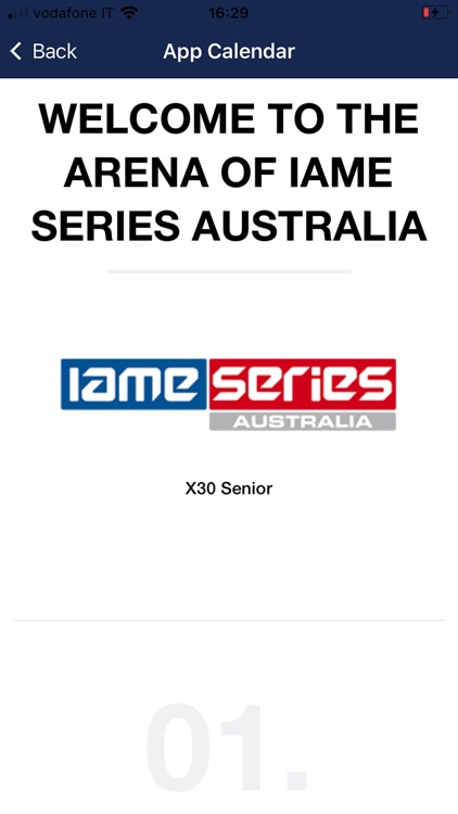 IAME Series Australia