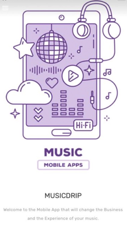 MusicDrip Client App