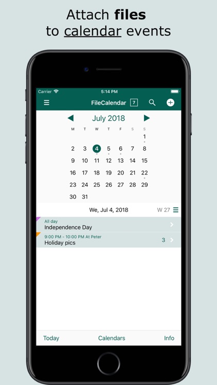 FileCalendar Lite