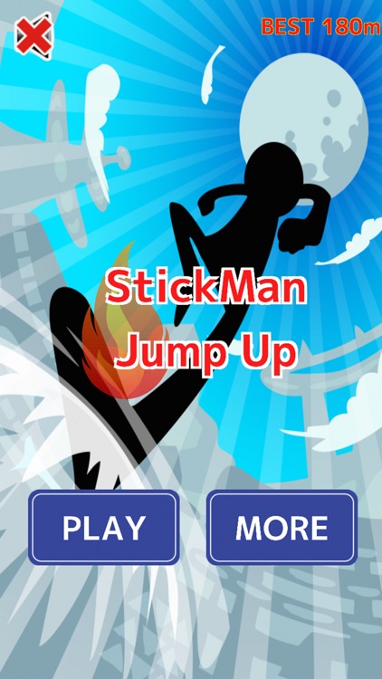 StickMan Jumping Up