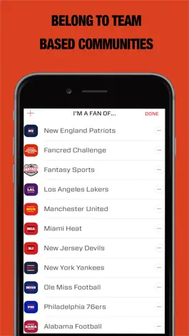 Game screenshot Fancred - Your only sports app apk