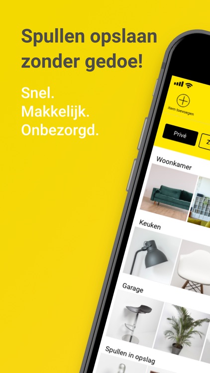 Handlefy | Opslagruimtes