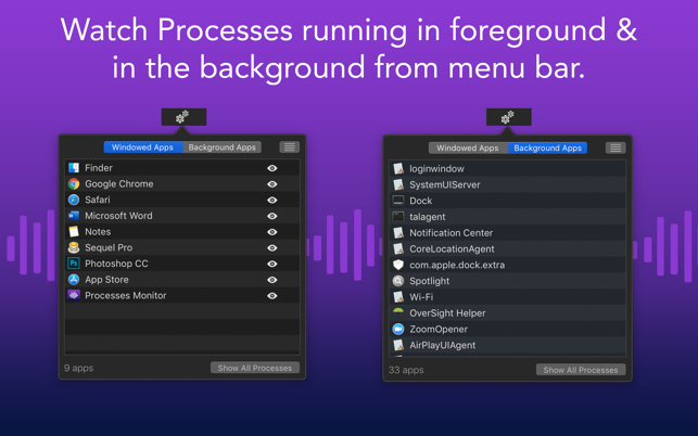 ‎Process Monitor Screenshot