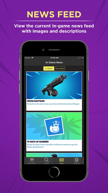 fnbr.co — Tracker for Fortnite screenshot-3