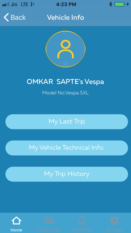 Vespa Connectivity screenshot-5